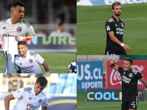 Los jugadores "transferibles" de Colo Colo que podrían partir este año