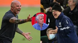 Waldemar Méndez cree que, futbolísticamente, Sampaoli es más que Bielsa.