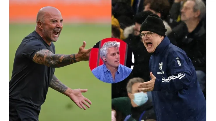Waldemar Méndez cree que, futbolísticamente, Sampaoli es más que Bielsa.