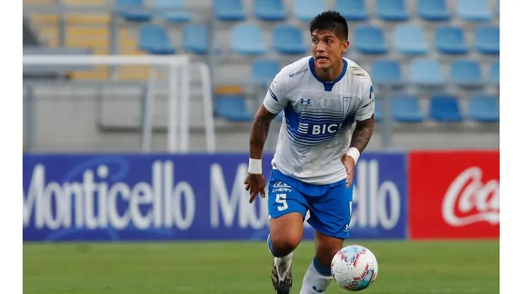 Valber Huerta, finalmente, no reforzaría a Palmeiras y volverá a Universidad Católica.