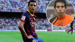 Luis Fuentes feliz por su amigo Alexis Sánchez