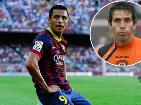 Lucho Fuentes salta en una pata con la vuelta de Alexis a Barcelona