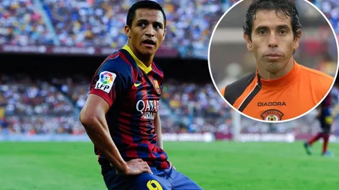 Luis Fuentes feliz por su amigo Alexis Sánchez