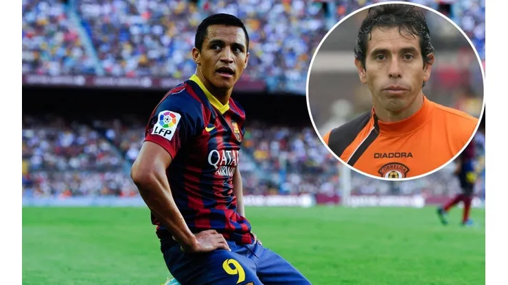 Luis Fuentes feliz por su amigo Alexis Sánchez