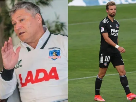 Yáñez no entiende la continuidad de Christian Santos en Colo Colo
