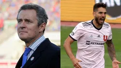 Valdés quiere seguir viendo a Larrivey en la U