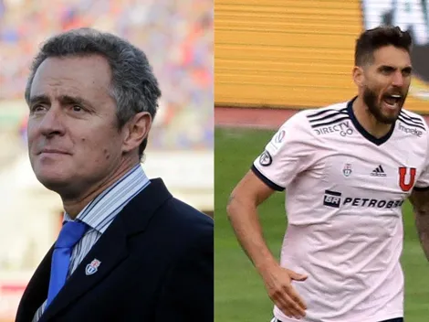 Valdés dio su opinión acerca de la renovación de Larrivey en la U