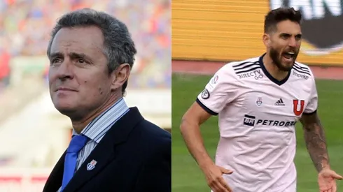 Valdés quiere seguir viendo a Larrivey en la U