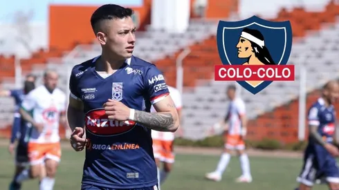 Cristián Zavala se ilusiona con Colo Colo y jugar la Copa Libertadores.