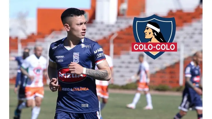 Cristián Zavala se ilusiona con Colo Colo y jugar la Copa Libertadores.