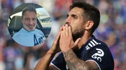 La continuidad de Larrivey en la U está en vilo.