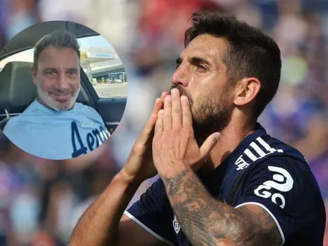 A Barticciotto no le gusta lo que está haciendo la U con Larrivey: "Raya la falta de respeto"