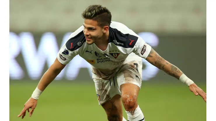 Luis Amarilla es opción en la Universidad de Chile
