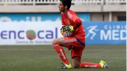 Nelson Espinoza llega a la U a pelearle el arco a Cristóbal Campos