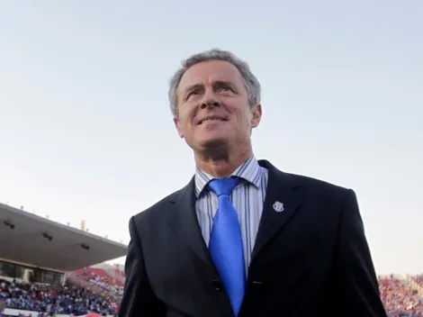Valdés se emociona recordando a su padre tras el título de la Copa Sudamericana 2011