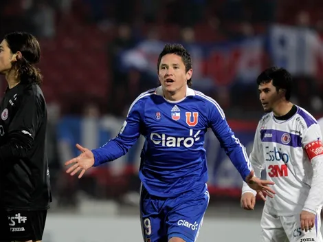 Canales rememora campaña de la Sudamericana con La U y una anécdota previo a Flamengo