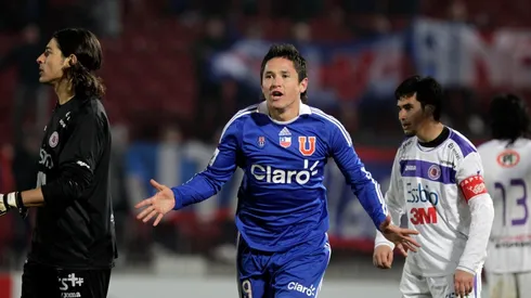 El ex delantero azul fue parte de aquel recordado equipo que levantó el título