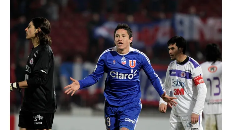 El ex delantero azul fue parte de aquel recordado equipo que levantó el título