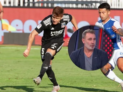 Barticciotto apuesta al deseo de Gil para que siga en Colo Colo