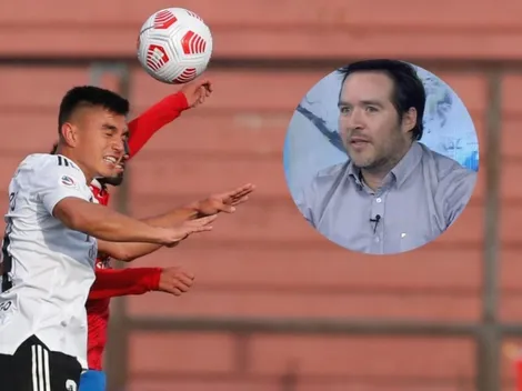 Caamaño se cuadró con Colo Colo en las negociaciones por Vicente Pizarro