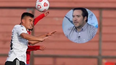 Caamaño habló de la renovación de los albos con Pizarro.