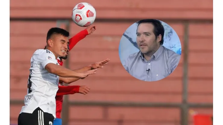 Caamaño habló de la renovación de los albos con Pizarro.