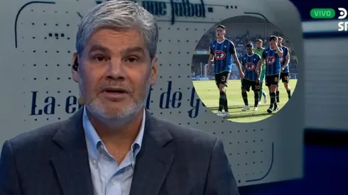 Guarello criticó duramente al presidente de Huachipato.