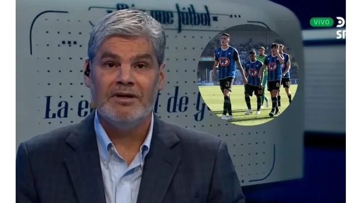 Guarello criticó duramente al presidente de Huachipato.
