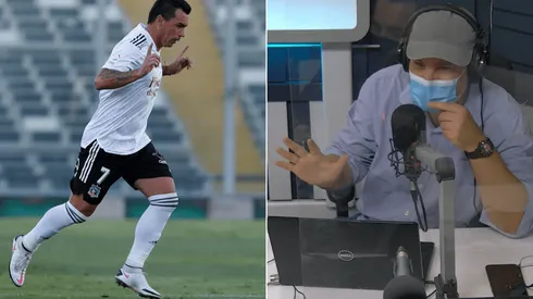 Guarello no ve en Paredes una solución para las exigencias que tiene Colo Colo.