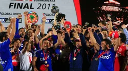 Las cinco claves de Universidad de Chile para ganar la Copa Sudamericana