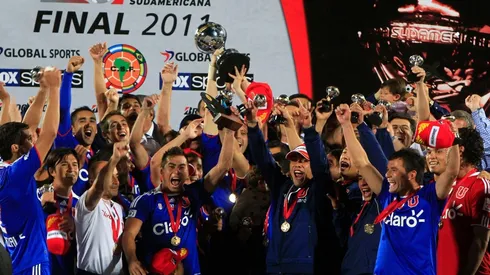 Las cinco claves de Universidad de Chile para ganar la Copa Sudamericana