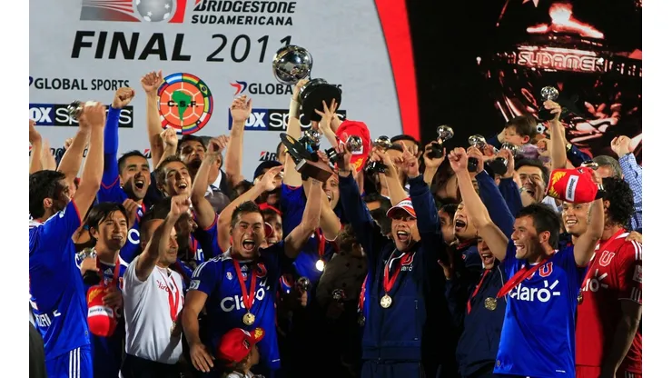 Las cinco claves de Universidad de Chile para ganar la Copa Sudamericana