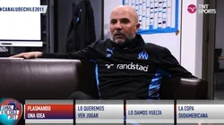 Jorge Sampaoli reconoce que sufrió como un hincha más el agónico partido de la U ante Unión La Calera