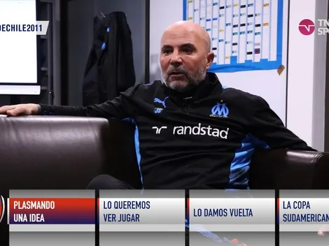 Sampaoli alucina con la salvación de la U: "Lo sentí como propio"