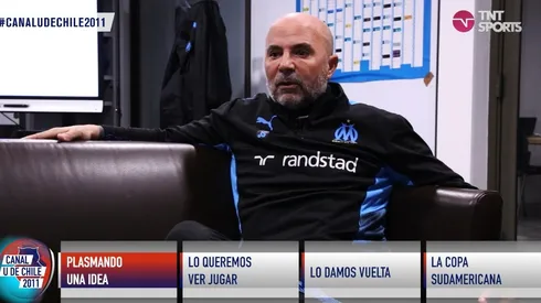 Jorge Sampaoli reconoce que sufrió como un hincha más el agónico partido de la U ante Unión La Calera