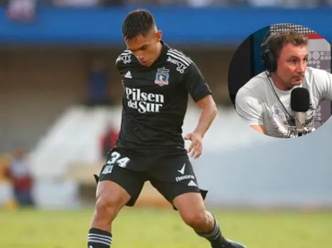 Barticciotto y la renovación de Pizarro en Colo Colo: "¿Alguien quiere pensar en el jugador?
