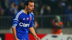 Marcelo Díaz tiene ambiciosos sueños con Universidad de Chile.