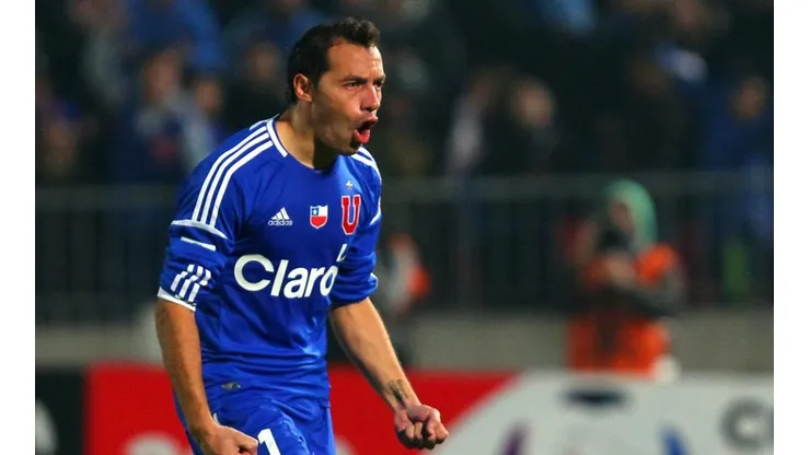 Marcelo Díaz tiene ambiciosos sueños con Universidad de Chile.
