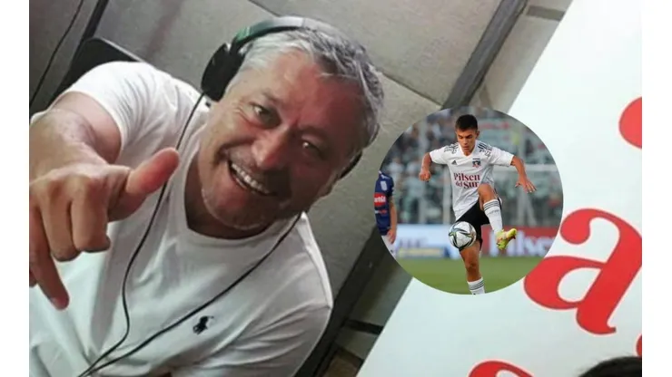 Pato Yáñez cuestionó a los albos por la entrampada renovación con Vicente Pizarro.