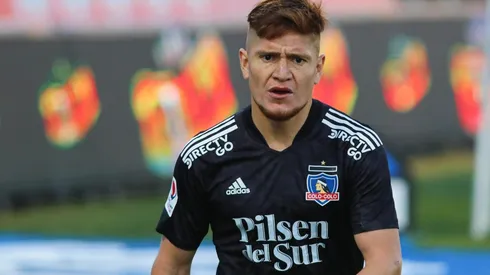 Leonardo Gil destacó en Colo Colo en el Campeonato Nacional 2021
