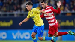 Alarcón realiza correcto partido en igualdad del Cádiz.