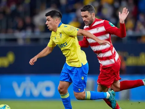 Alarcón realiza correcto partido en igualdad del Cádiz