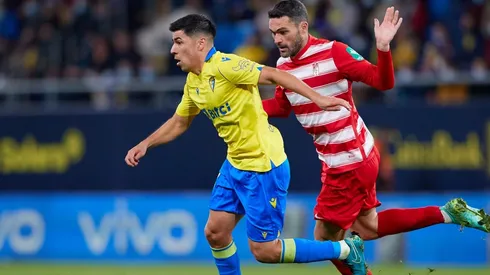 Alarcón realiza correcto partido en igualdad del Cádiz.