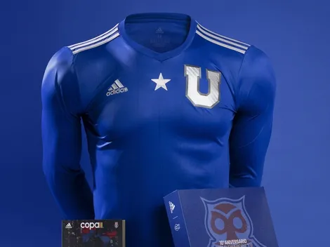 La U lanza camiseta en conmemoración de los 10 años del título de la Copa Sudamericana