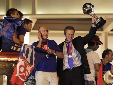 Valdés recalca que la U 2011 era el "mejor equipo del continente y de Chile"