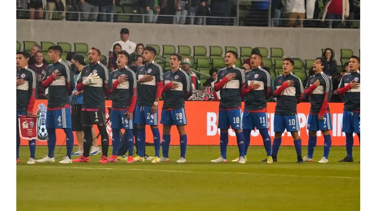 La Selección Chilena se mide ante El Salvador en Los Angeles