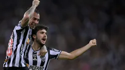 Eduardo Vargas vivió una gran jornada con el Atlético Mineiro