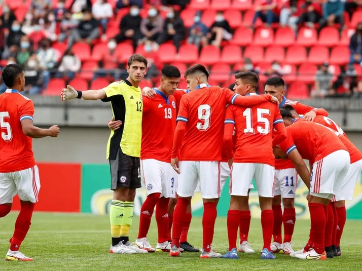 La Roja Sub 20 cae frente Colombia en la Copa Raúl Coloma Rivas