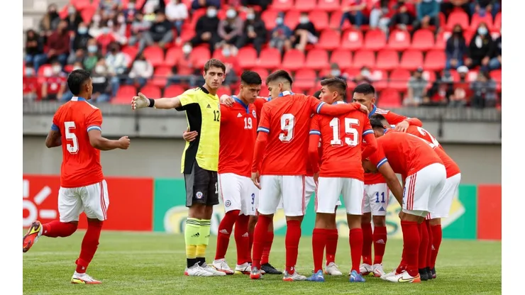 La Roja cayó en el partido definitorio del cuadrangular Sub 20
