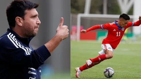 El técnico de La Roja Sub 20 destacó el desempeño del volante del Cacique